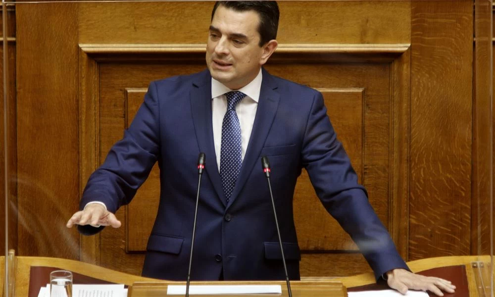 Κώστας Σκρέκας : Από υφυπουργός αγροτικής ανάπτυξης υπουργός Περιβάλλοντος